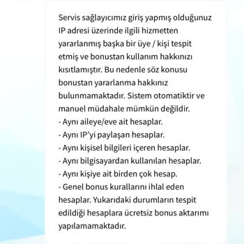 Deneme Bonusu Ve Güvenlik Sorunları