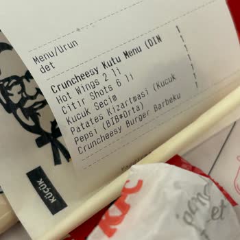 KFC'de Görselle Gerçek Arasındaki Büyük Fark
