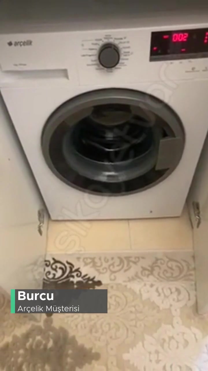 Arçelik 9100M Çamaşır Makinesi Değişimi! videonun kapak resmi