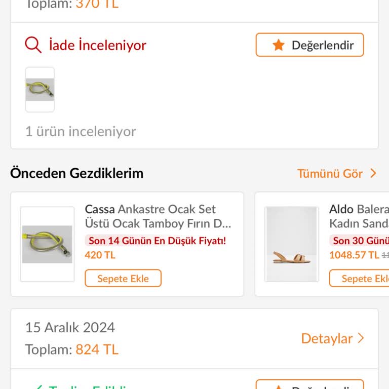 Tehdit Ve Mağduriyet: Trendyol'da Gaz Kaçağı Sorunu