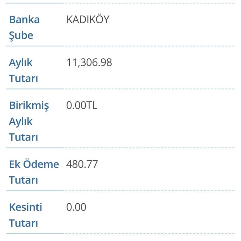 Emekli Maaş Zammı Hayal Kırıklığı