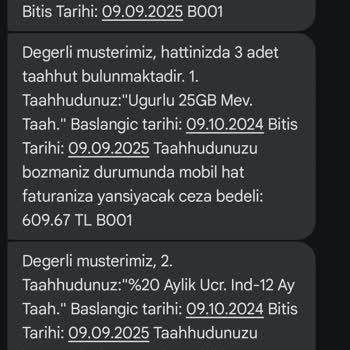 Vodafone'a Geçişte Şok Eden Cayma Bedeli Artışı