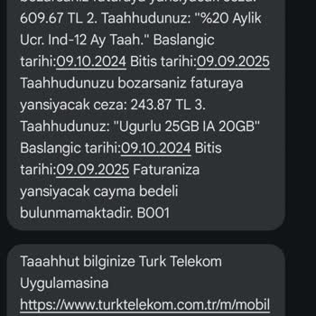 Vodafone'a Geçişte Şok Eden Cayma Bedeli Artışı