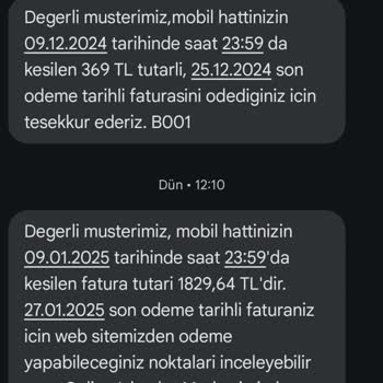 Vodafone'a Geçişte Şok Eden Cayma Bedeli Artışı