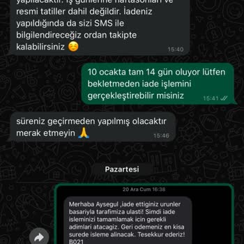 Oyalayıcı İade Süreci Ve Tüketici Hakları Mücadelesi