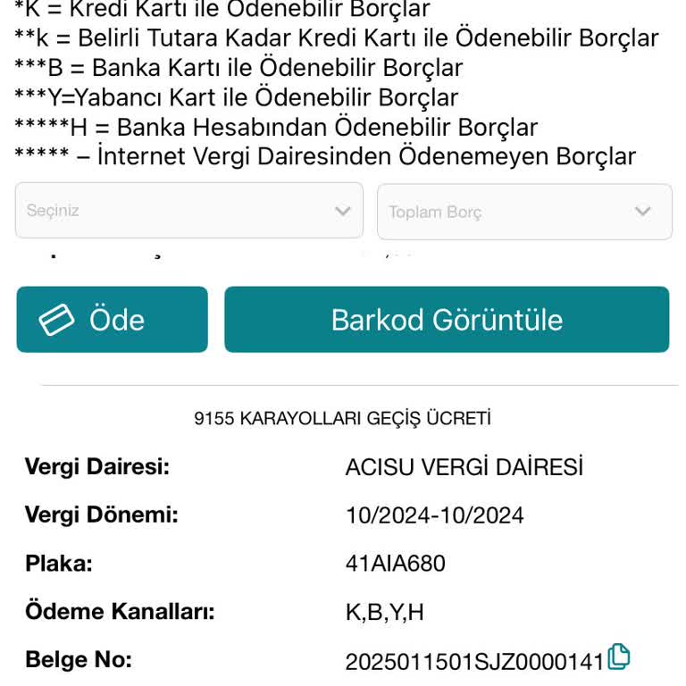 Yanlış Plaka Ceza Sorunu