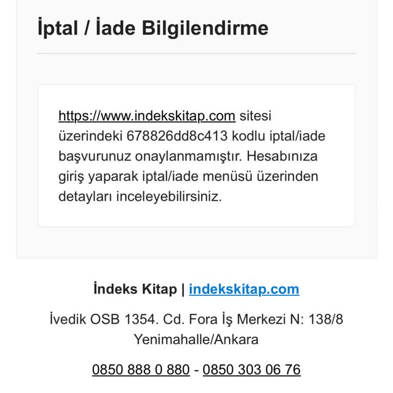 Yanlış Sipariş Ve İade Sorunu: Bir Daha Asla!