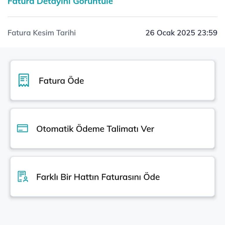 Fatura Karmaşası Ve Müşteri Hizmetleri Sorunu