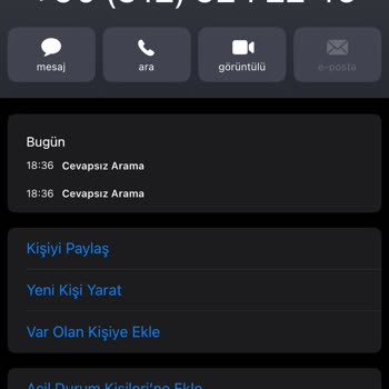 Rahatsız Edici Aramalar Ve Güvenlik Endişesi