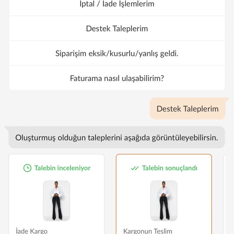Trendyol Milla Ürün Teslimatında Yaşanan Sorun Ve İade Süreci