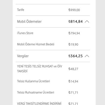 Vodafone Yanlış Faturalandırma Ve İletişim Sorunu