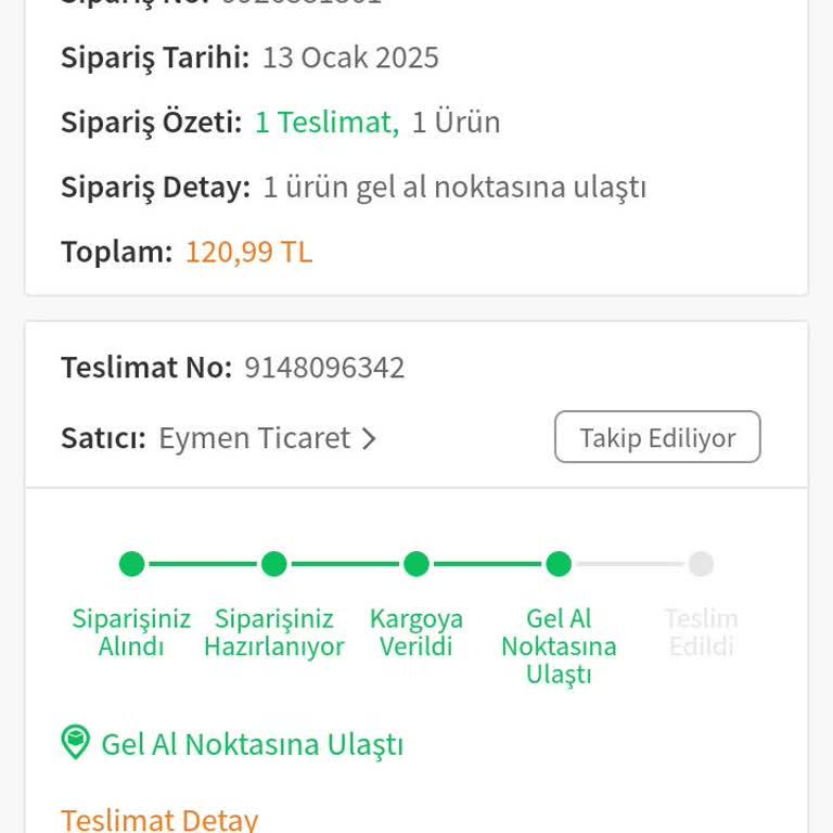 Trendyol Siparişinde Şifre Sorunu: Gel Al Noktasında İhmalsizlik