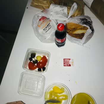 Yemeksepeti'den Gelen Şaşırtıcı Artıklar