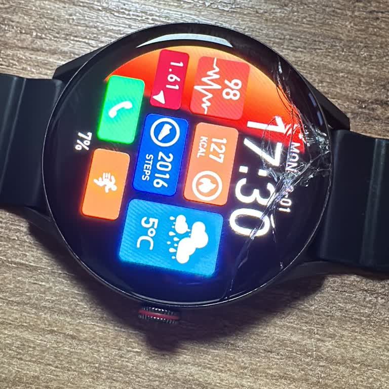 Xiaomi Akıllı Saat Cam Değişim Ücreti Şaşkınlığı