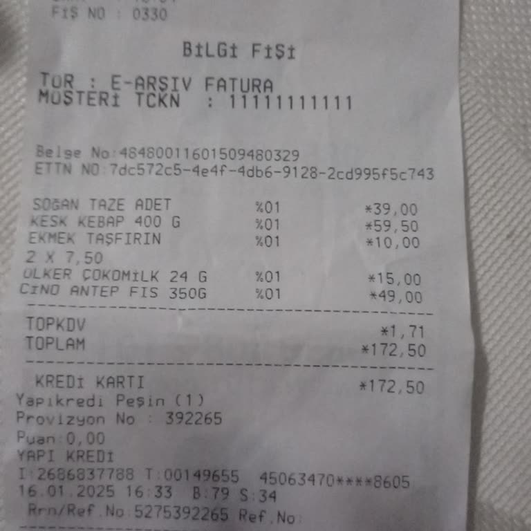 Yanlış Etiket Ve İade Sorunu