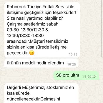 S8 Pro Ultra İçin Yedek Parça Stok Sorunu Ve Yanıt Eksikliği