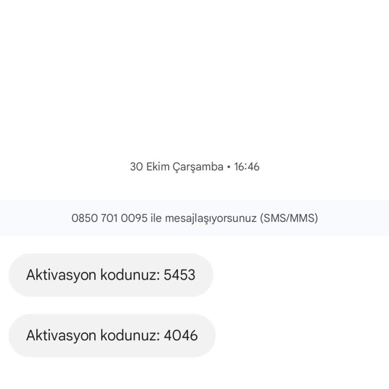 İzinsiz Aktivasyon Kodu Alımı Şikayeti
