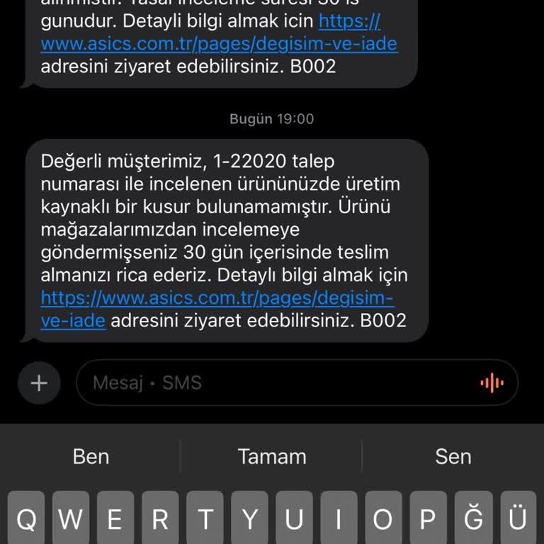 Skechers Ayakkabıda Yırtılma Ve Sökülme Sorunu
