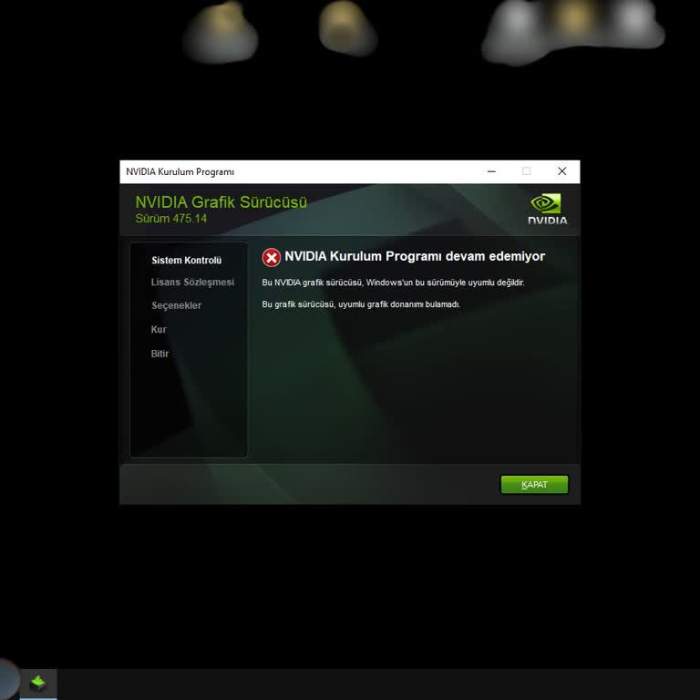 Nvıdıa Sürücü Güncelleme Sorunu: Çözüm Bekliyoruz