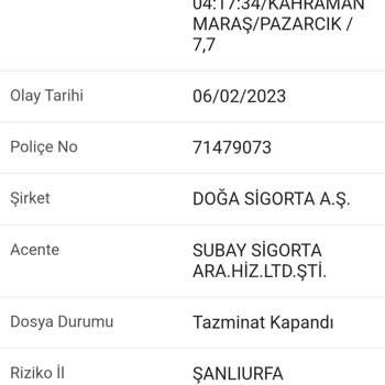 Deprem Hasarına DASK'tan Çözüm Bekliyoruz