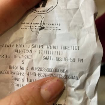 Siparişte Gecikme Ve Saygısız Hizmet