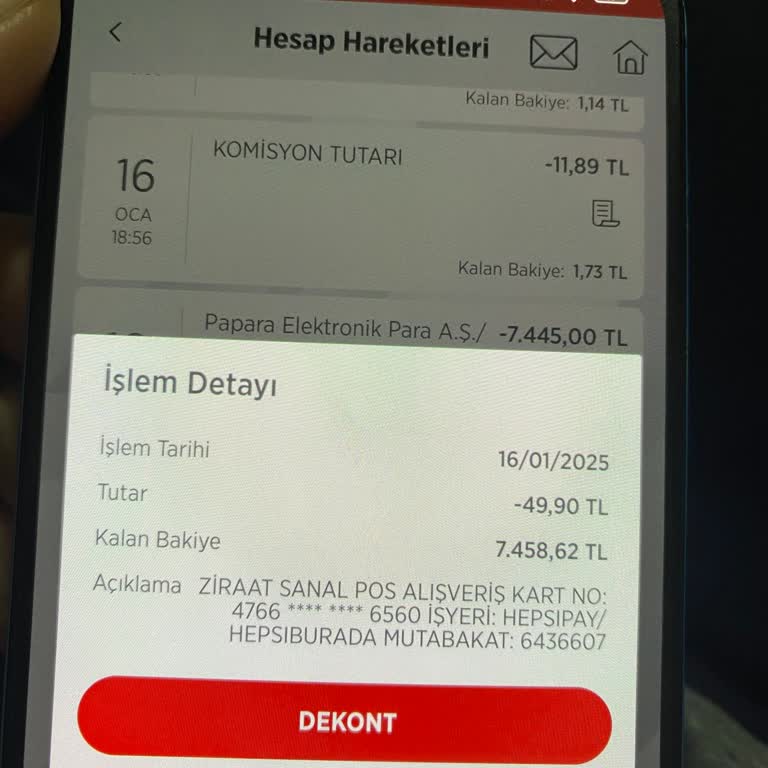 Hepsipay'den İzinsiz Para Kesintisi Sorunu