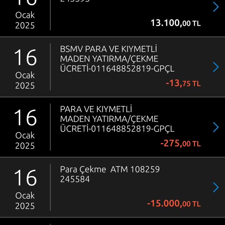 Yapı Kredi Bankası'nda Haksız İşlem Ücreti Kesintisi