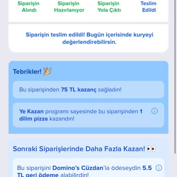 Adana Şubesi'nde Hayal Kırıklığı Yaratan Sipariş
