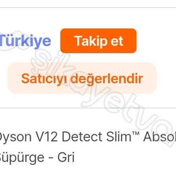 Dyson Kampanya Sözü Tutulmadı: Hediye Ürün Gönderilmedi