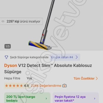 Dyson Kampanya Sözü Tutulmadı: Hediye Ürün Gönderilmedi