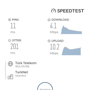 Digiturk İnternet Hız Sorunu Ve Müşteri Hizmetleri Erişimsizliği