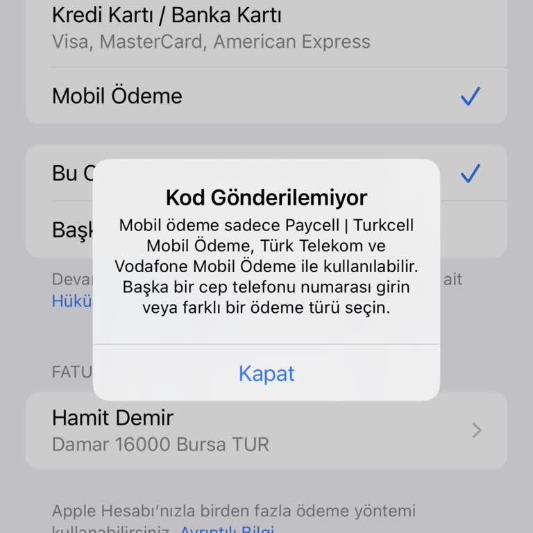 Yanlışlıkla Yapılan CIP Satın Alımı Ve İptal Talebi