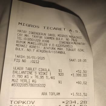 Ballantines Viski'nin Kapağındaki Aparat Sorunu