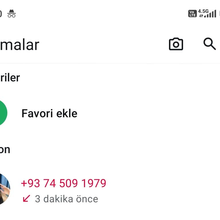 Bilinmeyen Numaralardan Gelen Aramalarla İlgili Endişe