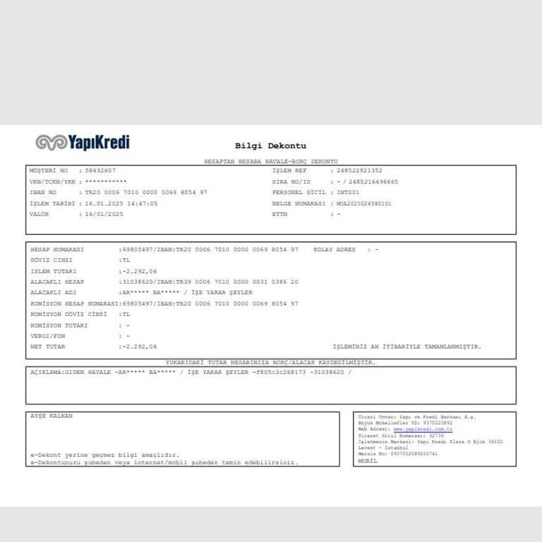 Sipariş İptali Sonrası İletişim Sorunu