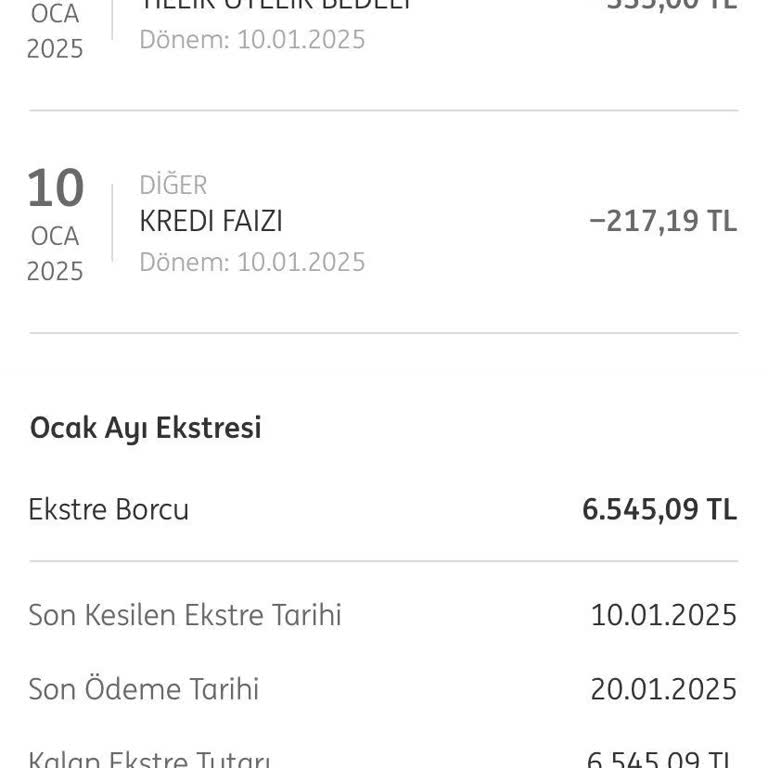 ING Pegasus Kart Aidatı Ve Müşteri Hizmetleri Sorunu