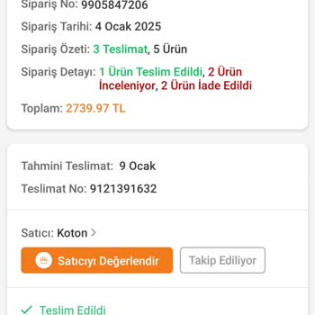 Fiyat Değişiklikleri Ve İade Sürecinde Yaşanan Sorunlar