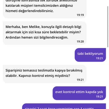 Yanlış Teslimat Ve İletişim Eksikliği İle Karşılaşılan Sorun