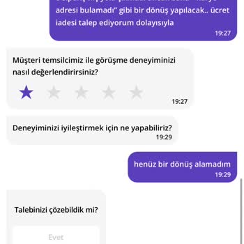 Yanlış Teslimat Ve İletişim Eksikliği İle Karşılaşılan Sorun