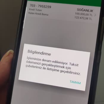 Garanti Bankası'nın Erken Ödeme Engeli Ve Müşteri Mağduriyeti
