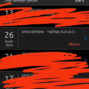 Hepsipay'den İzinsiz Para Çekimi Sorunu