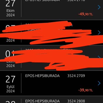 Hepsipay'den İzinsiz Para Çekimi Sorunu