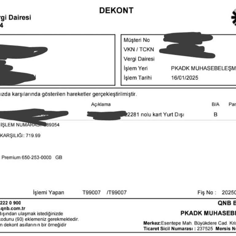 İzinsiz Çekim Ve Bilinmeyen Abonelik Şoku