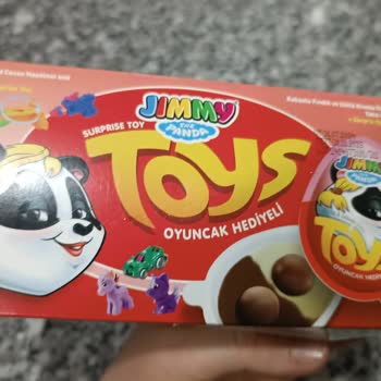 Korkutucu Oyuncaklar: Jimmy The Panda Sürpriz Yumurtaları