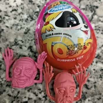Korkutucu Oyuncaklar: Jimmy The Panda Sürpriz Yumurtaları