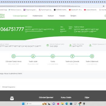 Kargom 7 Gündür Teslim Edilmiyor, Muhatap Bulamıyorum