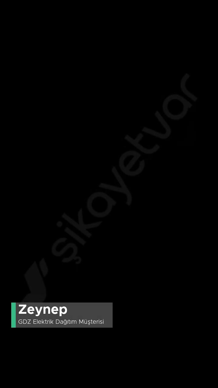 Gdz Elektrik Dağıtım Elektrikler Sürekli Kesiliyor! videonun kapak resmi