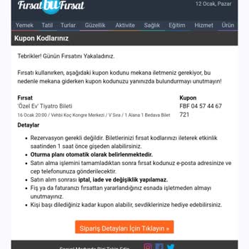 İptal Edilen Etkinlikte Mağduriyet