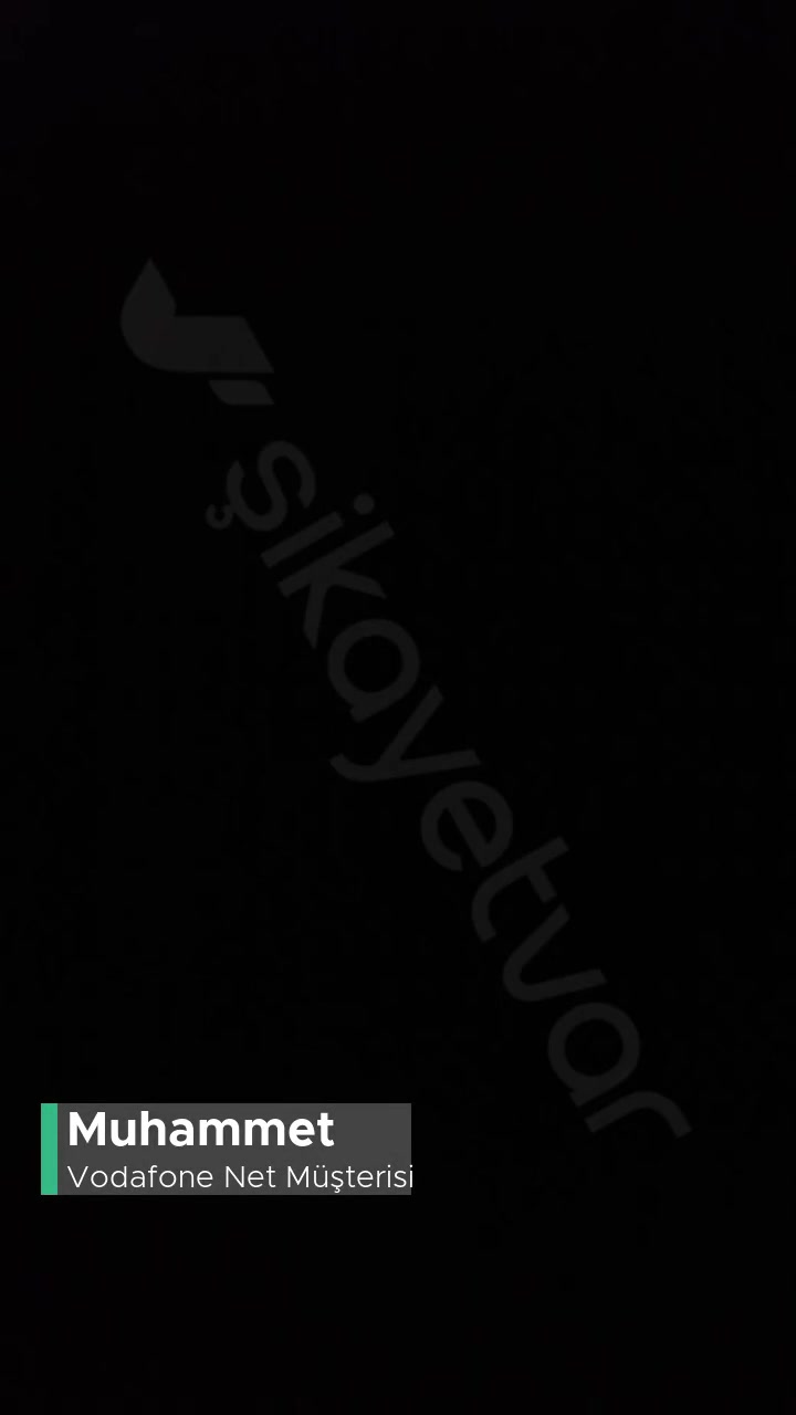 Vodafone Net Tutarsız Zam Yapıyor! videonun kapak resmi