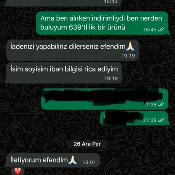 İade Beklerken Kış Bitti, Tunik Ortada Yok